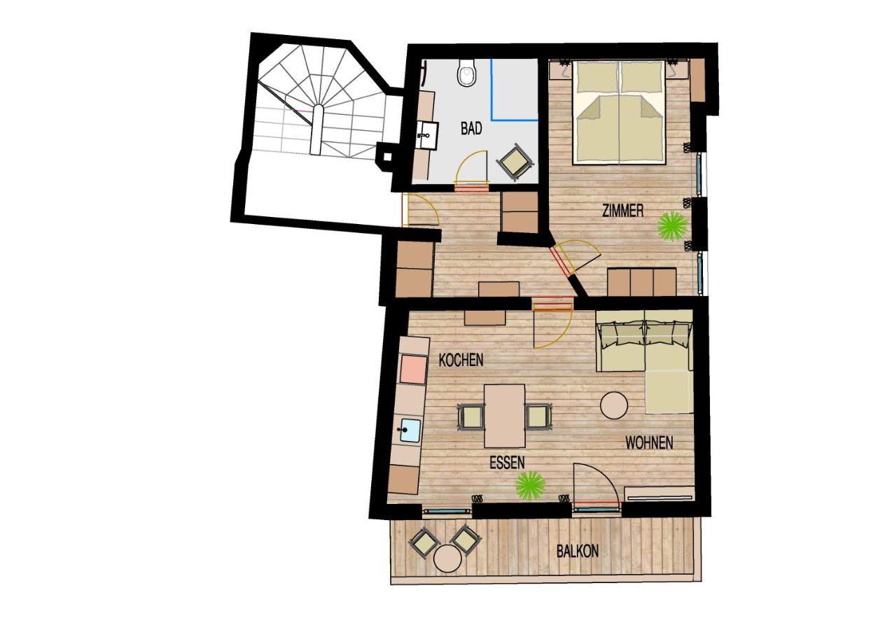 Апартаменти Haus Tannengruen Зефельд-ін-Тіроль Екстер'єр фото