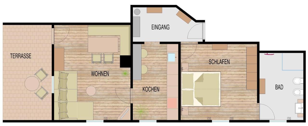 Апартаменти Haus Tannengruen Зефельд-ін-Тіроль Екстер'єр фото